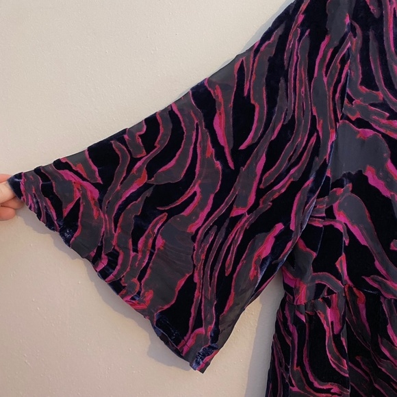 NWT Johnny Was Selene Tiered Top MEDIUM - Picture 9 of 12